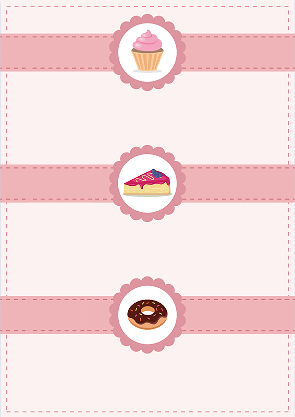 cardapio de bolos rosa
